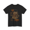 Yea I Shred – Evil Cheese Grater Funny Horror T-Shirt